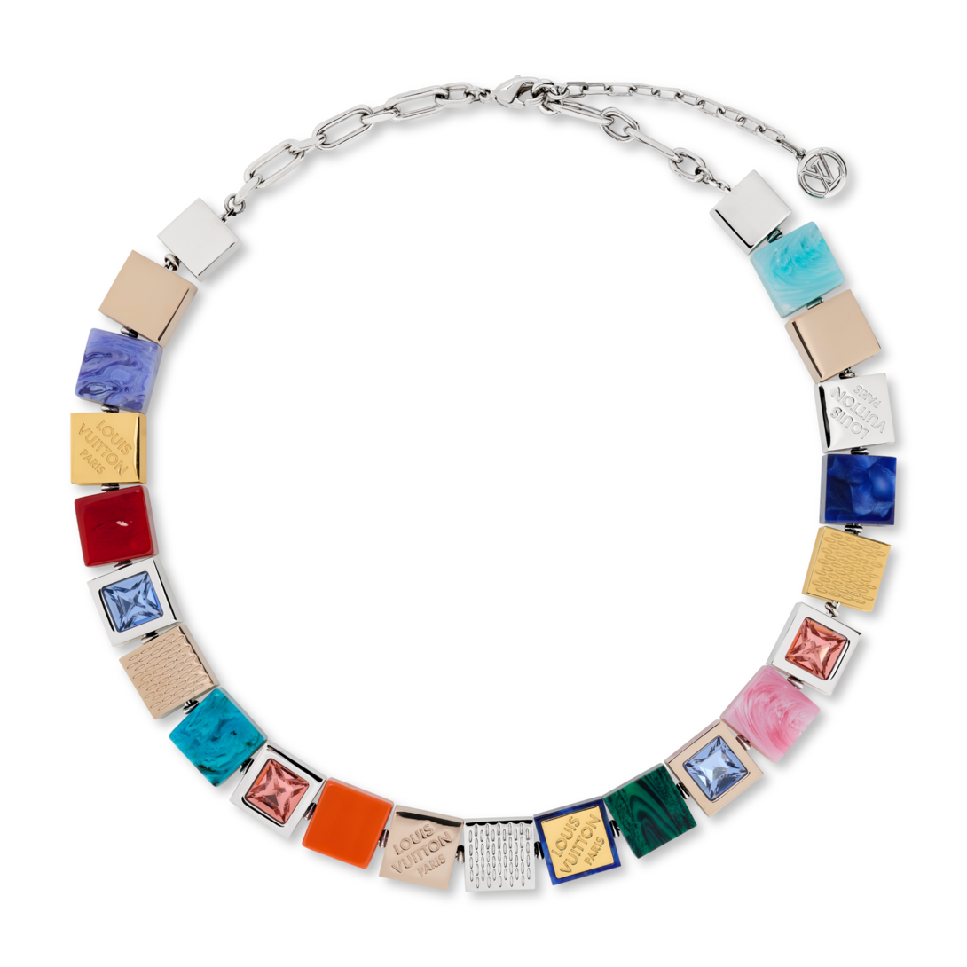LV Cube Necklace S00 - Fashion Jewellery M04256 | LOUIS VUITTON